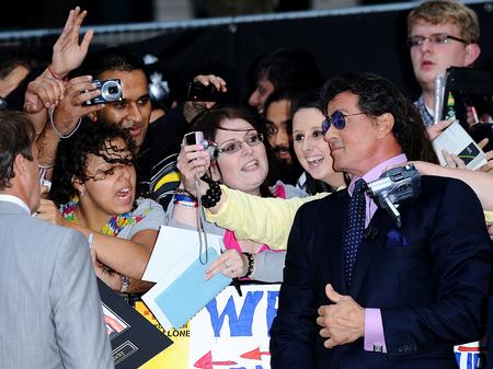 The Expendables premiere
