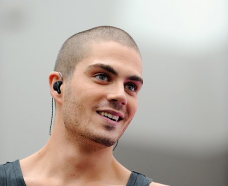 The Wanted Max George