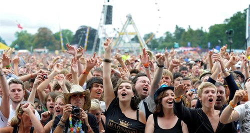 V Festival 2010