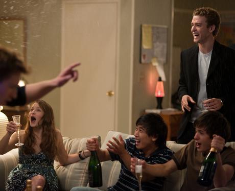 Justin Timberlake in The Social Network