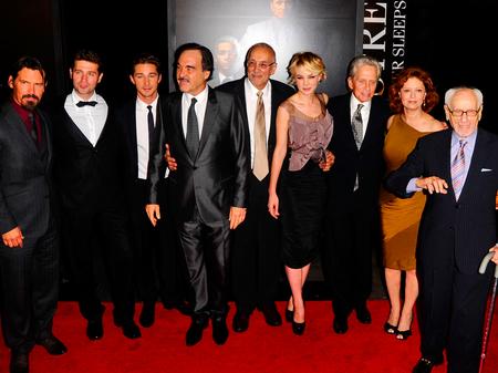 Wall Street premiere
