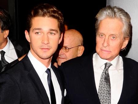 Wall Street premiere