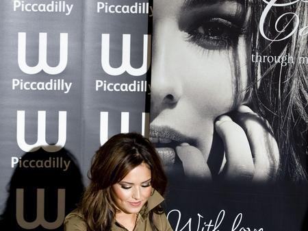 Cheryl Cole Book Signing