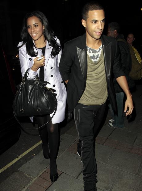 Rochelle and Marvin