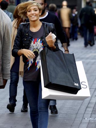 The Saturdays Frankie week in pictures