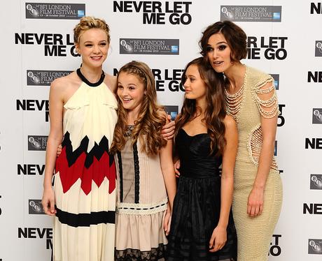 Never Let Me Go premiere
