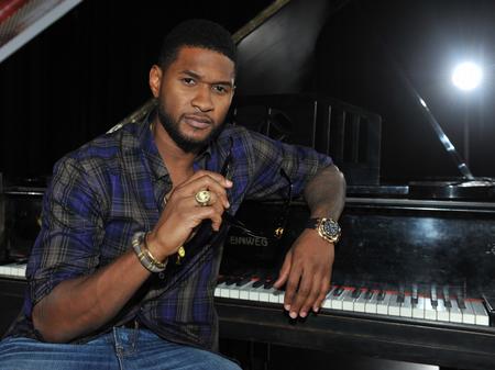 Usher week in pictures