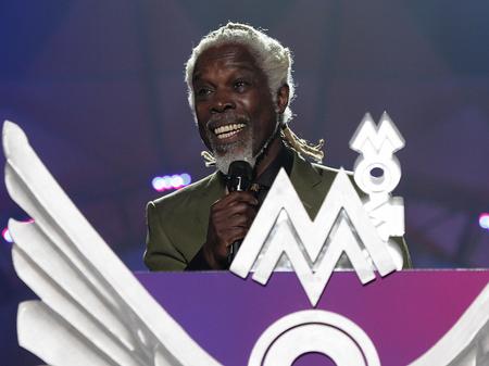 Billy Ocean wins MOBO Award