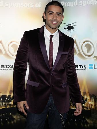 Jay Sean arrives at the MOBOs