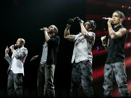 jls performing live at Capitals Jingle Ball Ball
