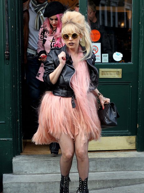 lady gaga in london