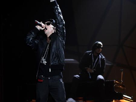 N-Dubz perform at the MOBO Awards