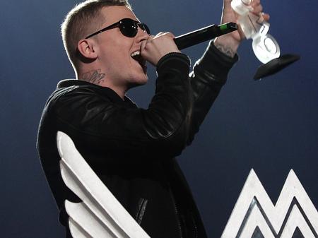 Professor Green wins MOBO Award