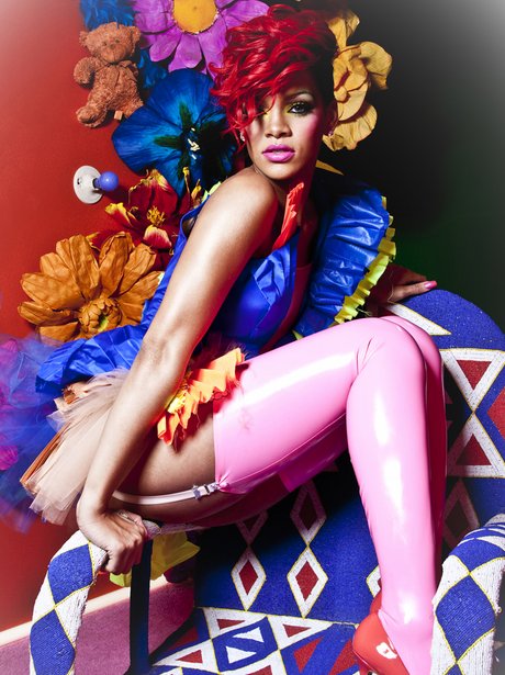 Rihanna and doritos late night
