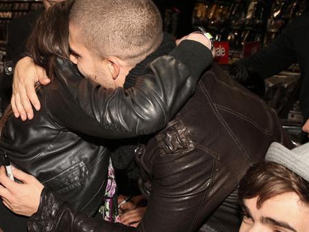 the wanted meet signing at hmv