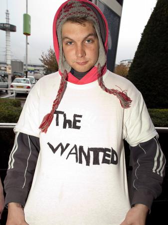 The Wanted signing HMV