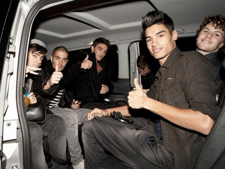 The Wanted signing HMV