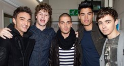The Wanted signing HMV 