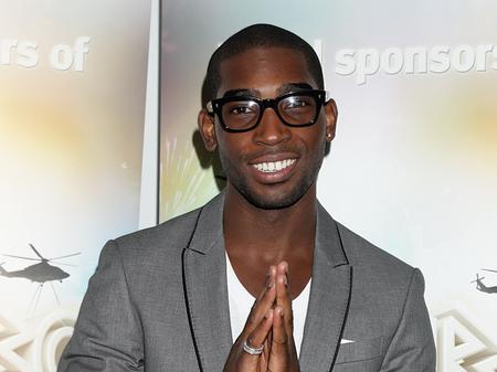 Tinie Tempah arrives at the MOBOs