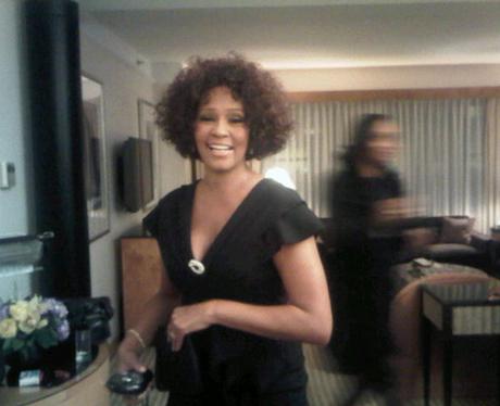 Whitney Houston Family Picture