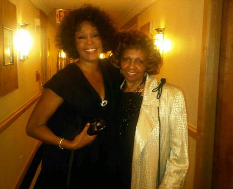 Whitney Houston Family Picture