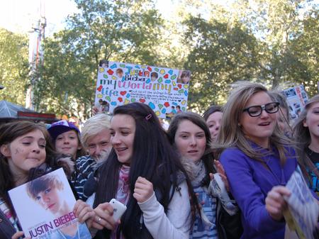London Beiber Parade