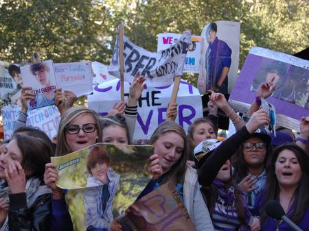 London Beiber Parade
