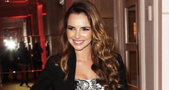 Nadine Coyle at the The Q Awards 2010