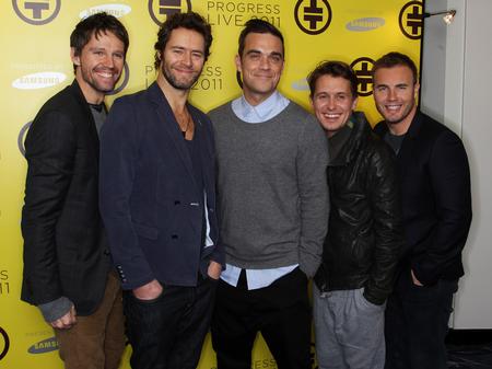 Take That press conference