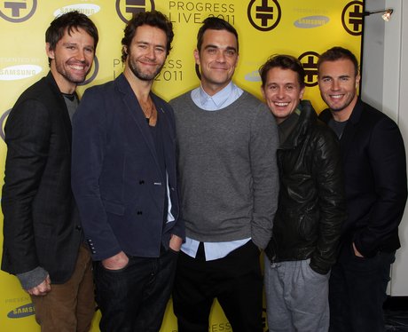 Take That press conference