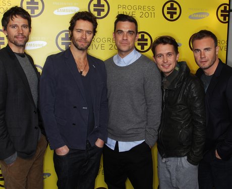Take That press conference