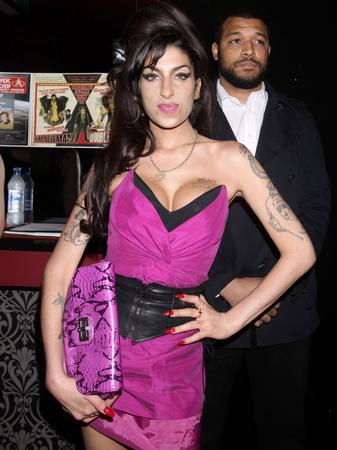Amy Winehouse Brits make it big in the USA