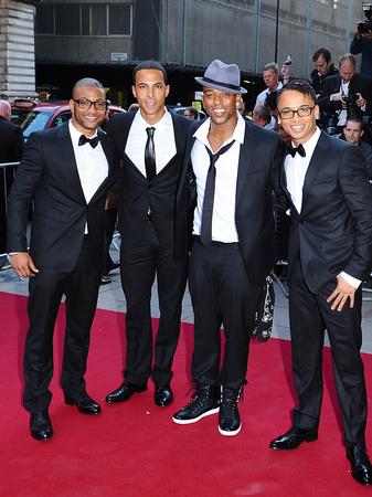 JLS Brits make it big in the USA