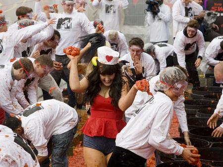 Tomato Fight