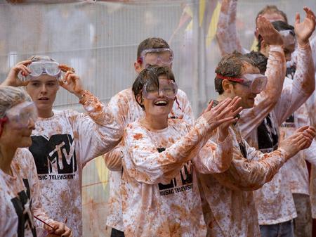 Tomato Fight