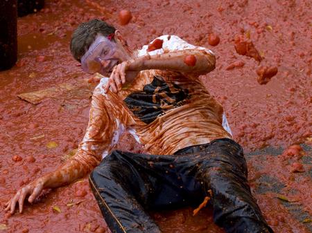 Tomato Fight