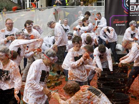Tomato Fight