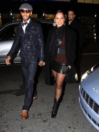 alicia keys and swizz beatz