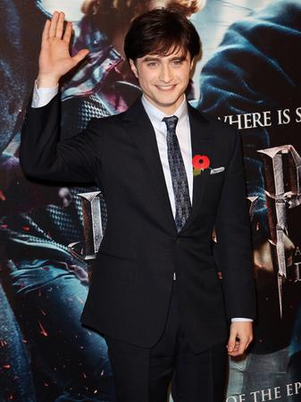 daniel radcliff harry potter premiere