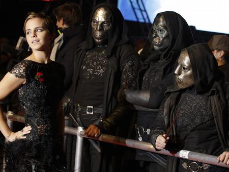 Harry Potter premiere