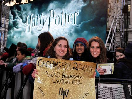harry potter premiere