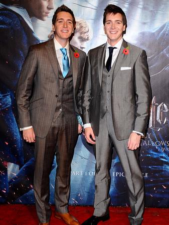 James and Oliver Phelps