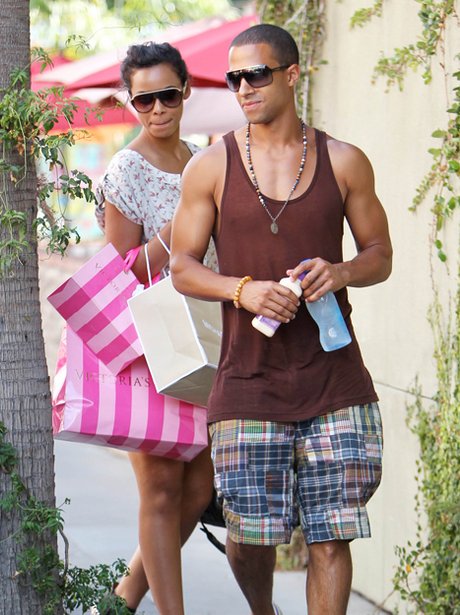 Rochelle Wiseman and Marvin Humes