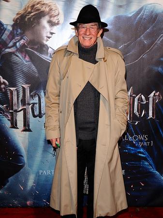 Sir Ian McKellen