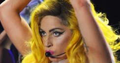 Lady Gaga performs live in Prague