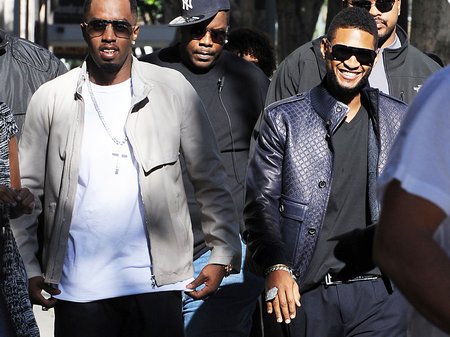 Usher collaborates with Diddy - Capital