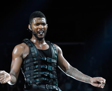 Usher live