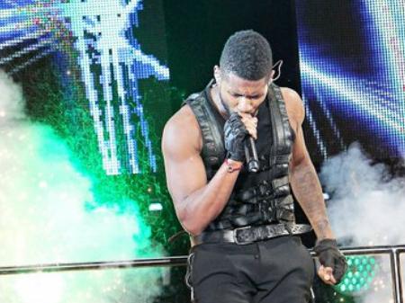 Usher Live in Vegas