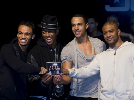 JLS Album Launch
