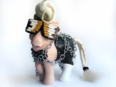 Lady Gaga Telephone Video My Little Pony